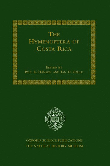 The Hymenoptera of Costa Rica 1