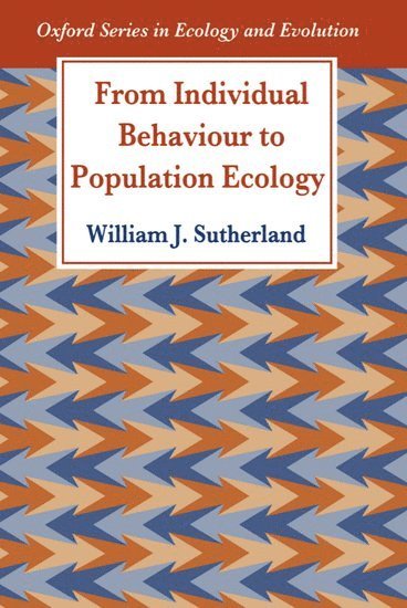 From Individual Behaviour to Population Ecology 1