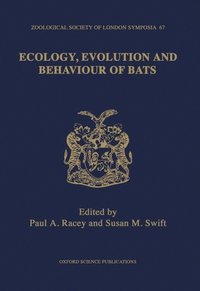 bokomslag Ecology, Evolution, and Behaviour of Bats