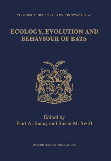 bokomslag Ecology, Evolution, and Behaviour of Bats