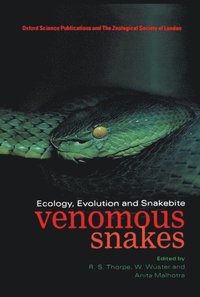 bokomslag Venomous Snakes