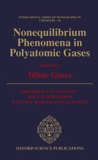 bokomslag Nonequilibrium Phenomena in Polyatomic Gases: Volume 1: Dilute Gases