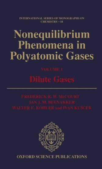 bokomslag Nonequilibrium Phenomena in Polyatomic Gases: Volume 1: Dilute Gases