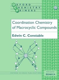 bokomslag Coordination Chemistry of Macrocyclic Compounds