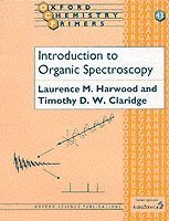 bokomslag Introduction to Organic Spectroscopy
