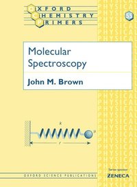 bokomslag Molecular Spectroscopy