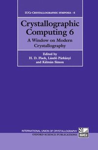 bokomslag Crystallographic Computing 6