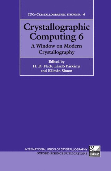 Crystallographic Computing 6 1