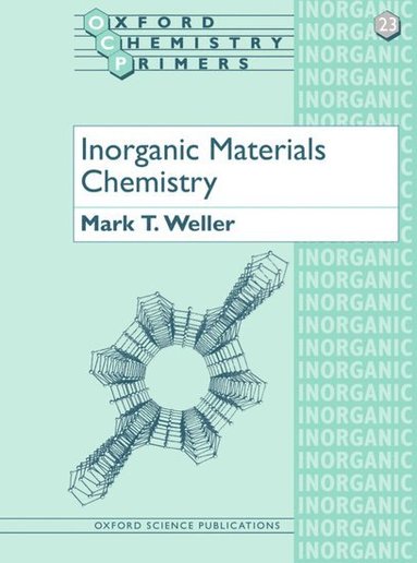 bokomslag Inorganic Materials Chemistry