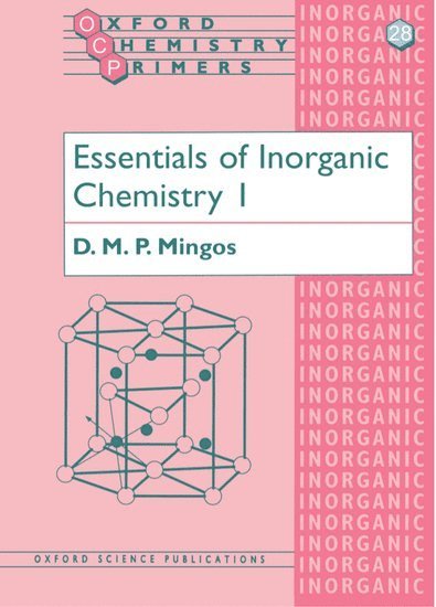 Essentials of Inorganic Chemistry 1 1