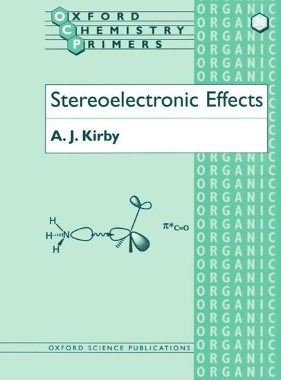 Stereoelectronic Effects 1