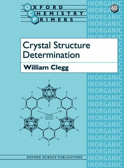 Crystal Structure Determination