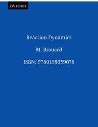 bokomslag Reaction Dynamics