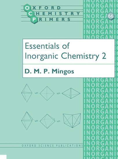 Essentials of Inorganic Chemistry 2 1