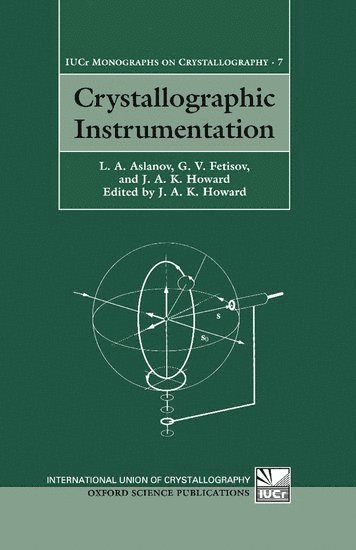 bokomslag Crystallographic Instrumentation