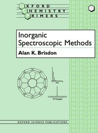 bokomslag Inorganic Spectroscopic Methods