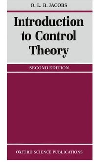 bokomslag Introduction to Control Theory