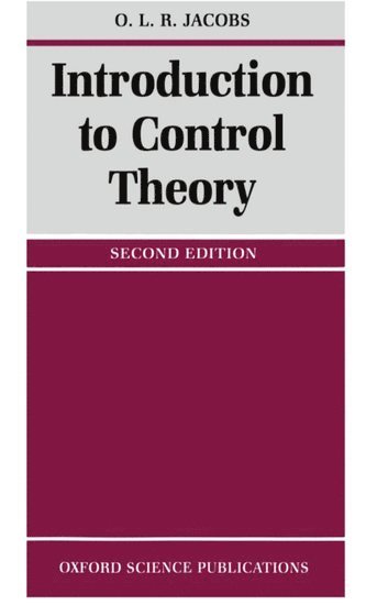 bokomslag Introduction to Control Theory