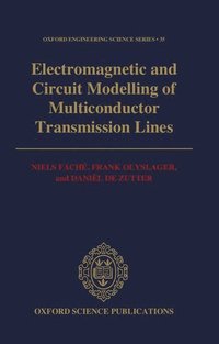 bokomslag Electromagnetic and Circuit Modelling of Multiconductor Transmission Lines