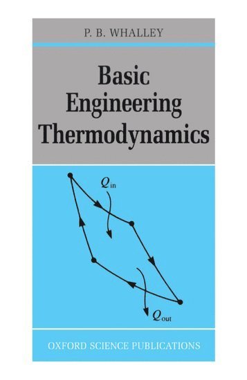 bokomslag Basic Engineering Thermodynamics