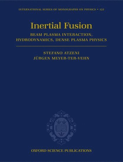 The Physics of Inertial Fusion 1