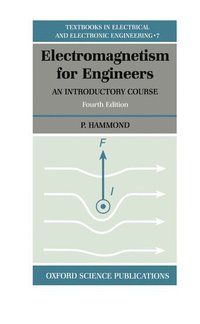 bokomslag Electromagnetism for Engineers