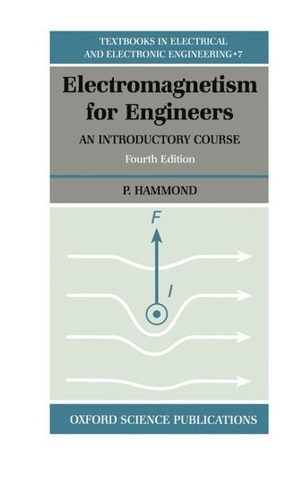 Electromagnetism for Engineers 1