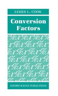 bokomslag Conversion Factors