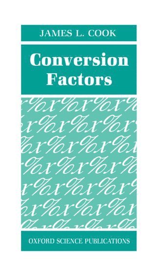 Conversion Factors 1