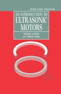bokomslag An Introduction to Ultrasonic Motors