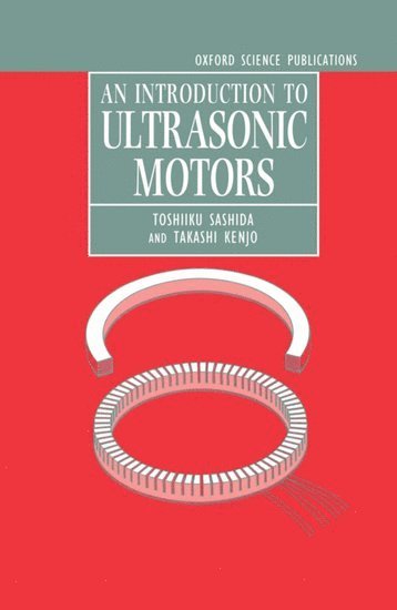 bokomslag An Introduction to Ultrasonic Motors
