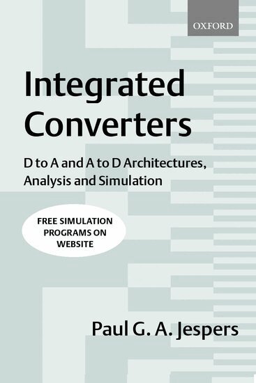 Paul Jespers - Integrated Converters, Häftad
