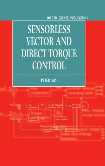 bokomslag Sensorless Vector and Direct Torque Control