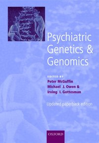 bokomslag Psychiatric Genetics and Genomics