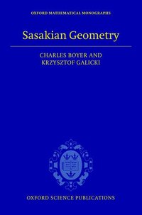 bokomslag Sasakian Geometry