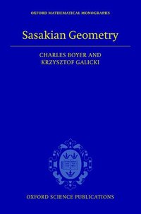 bokomslag Sasakian Geometry