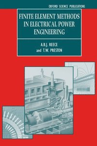 bokomslag Finite Element Methods in Electrical Power Engineering