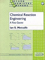 bokomslag Chemical Reaction Engineering