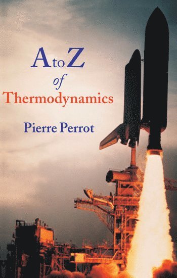 bokomslag A to Z of Thermodynamics