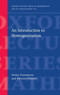 bokomslag An Introduction to Homogenization