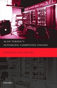 bokomslag Alan Turing's Automatic Computing Engine