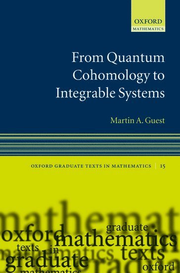 bokomslag From Quantum Cohomology to Integrable Systems