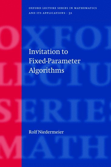 bokomslag Invitation to Fixed-Parameter Algorithms