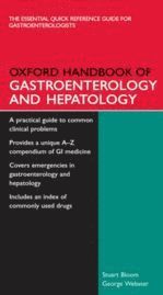 bokomslag Oxford handbook of gastroenterology and