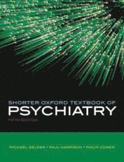 bokomslag Shorter oxford textbook of psychiatry