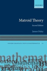 bokomslag Matroid Theory