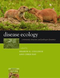bokomslag Disease Ecology
