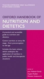 bokomslag Oxford handbook of nutrition and dieteti