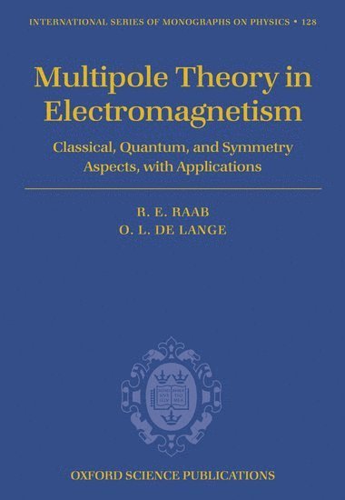 bokomslag Multipole Theory in Electromagnetism