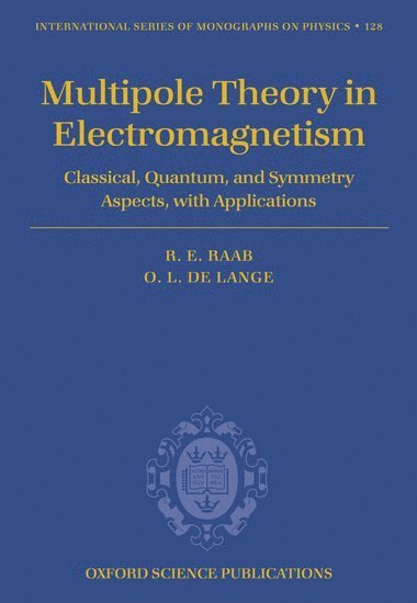 Multipole Theory in Electromagnetism 1